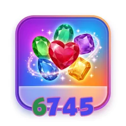6745